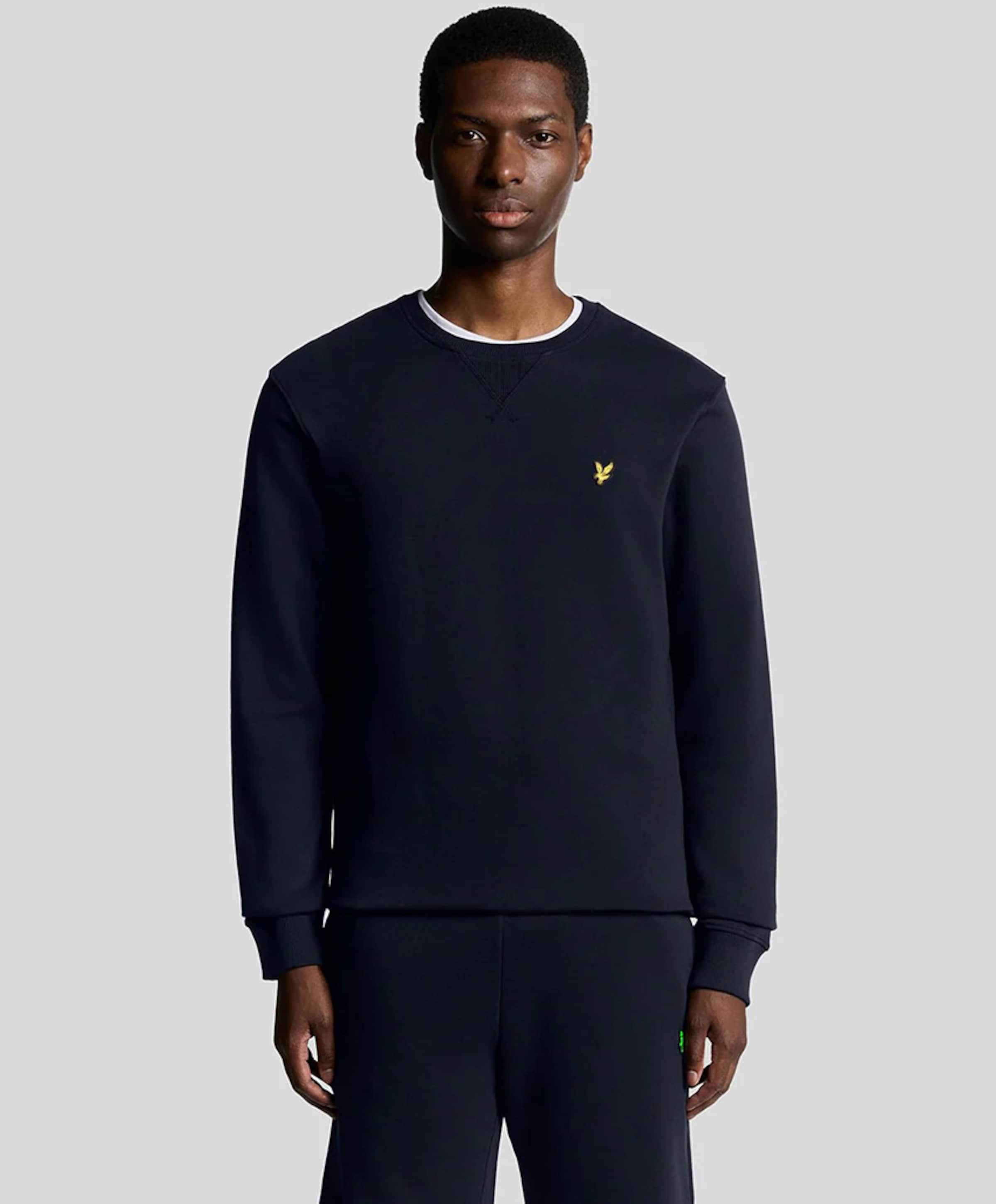 Lyle & Scott Heren sweater blauw