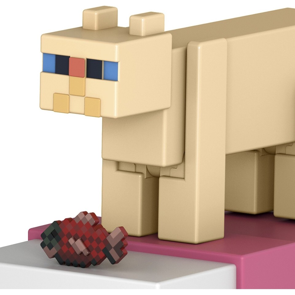 Minecraft - Biome Builds - 8cm- Persian Cat (JCN30)