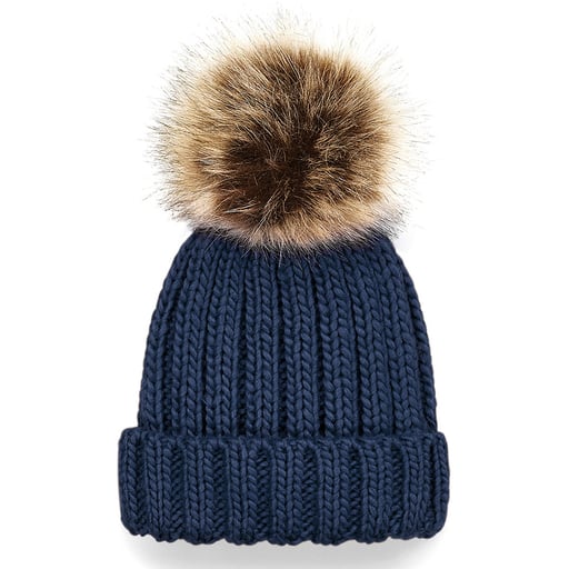 Gorro Infantil Beechfield Con Pompón