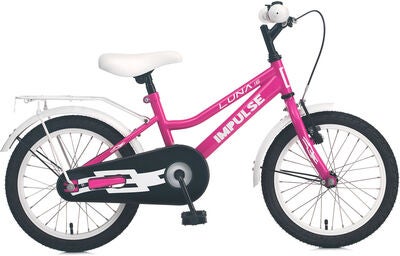 Impulse Luna Barnesykkel 16 tommer, Rosa