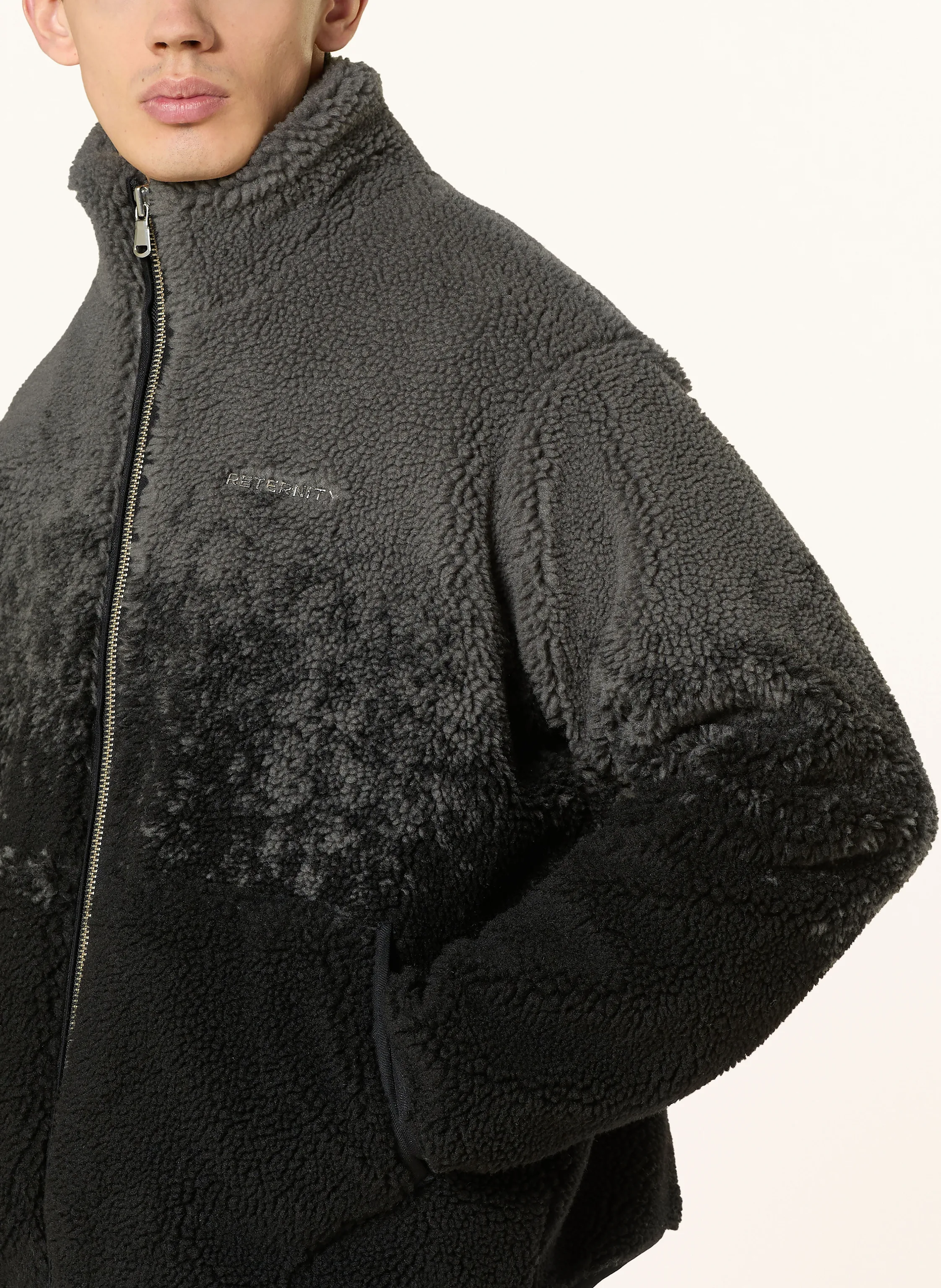 RETERNITY Teddyfell-Jacke