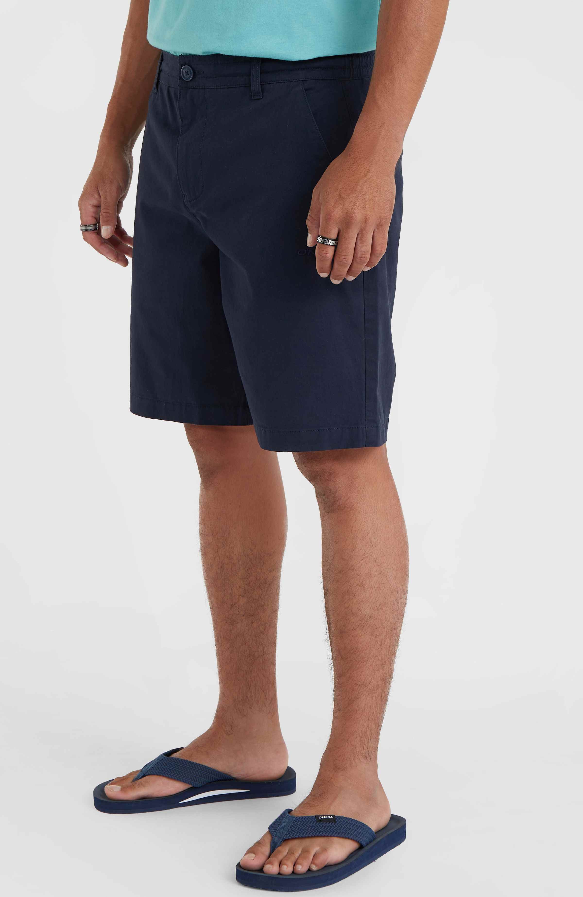 Essentials chinoshort O`Neill Donkerblauw