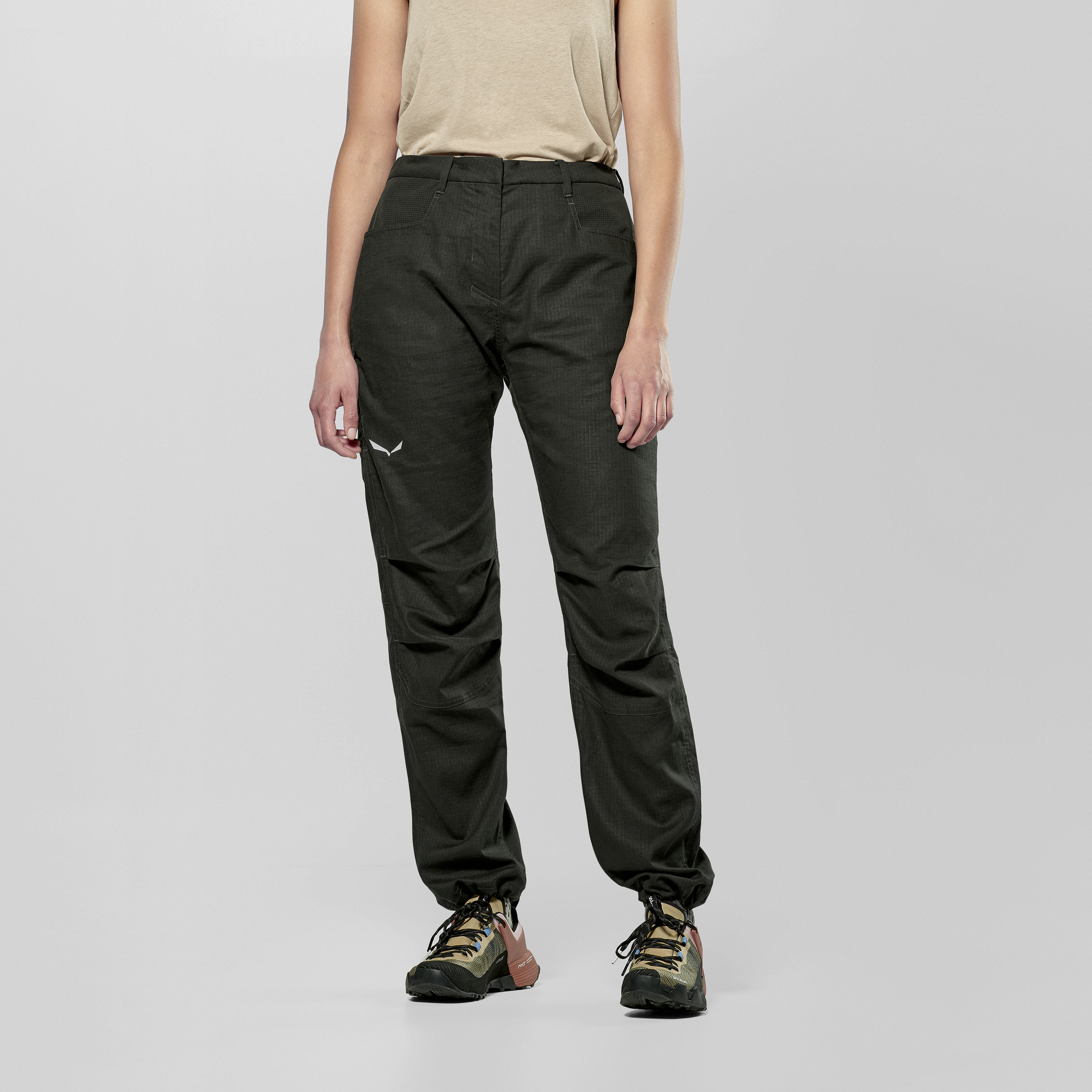Agner Hemp Ripstop Hose Damen