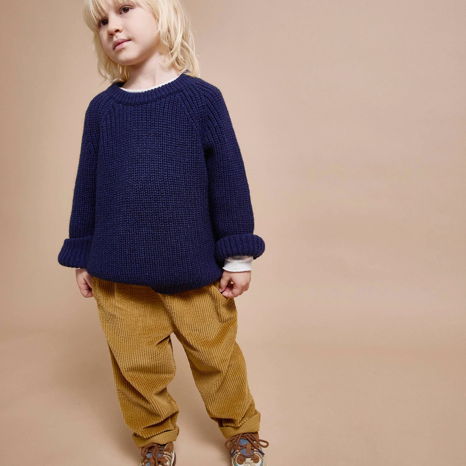 Hosen Corduroy Ocre