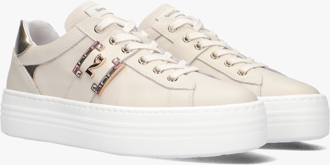 NERO GIARDINI beige nero giardini lage sneakers 409967