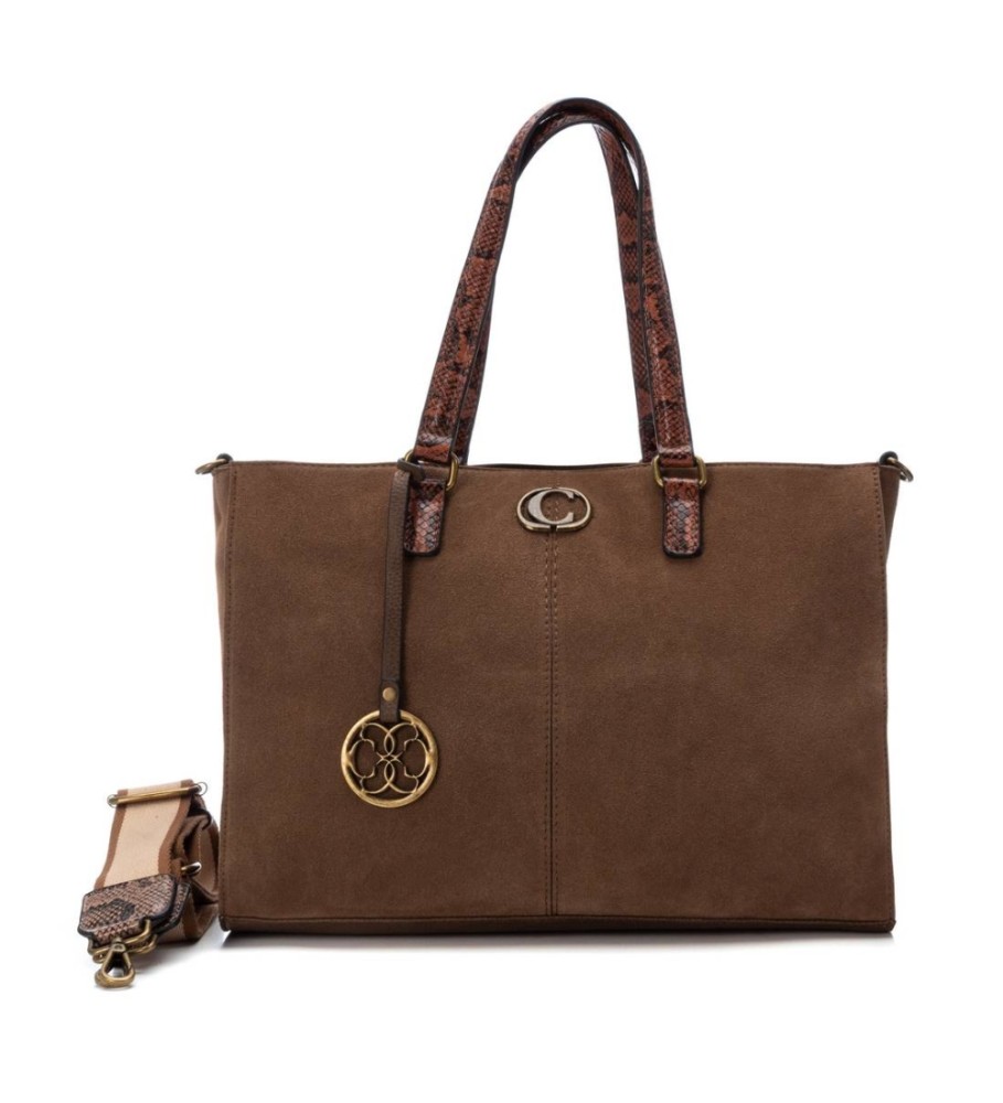 Bolsa Carmela 186071 taupe