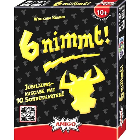 AMIGO Jubiläumsausgabe Kartenspiel 6 nimmt