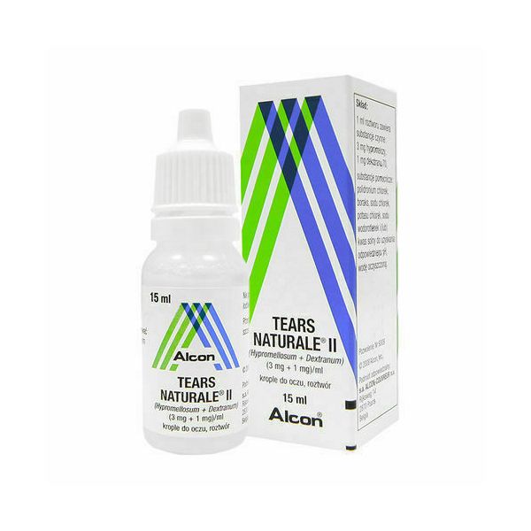 Alcon Colírio Tears Naturale II 15ml