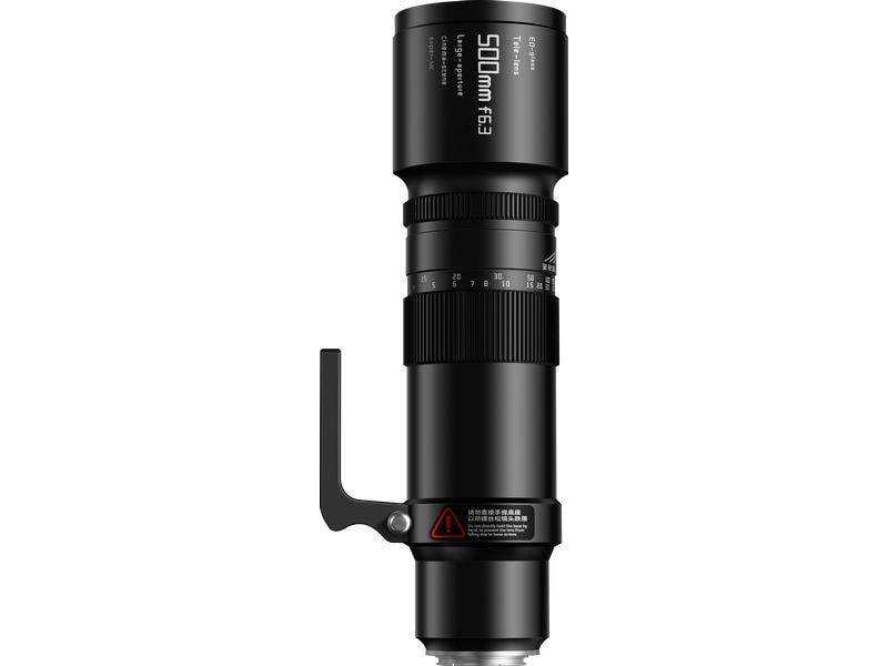 TTArtisan Festbrennweite 500 mm F/6.3 – Fujifilm G-Mount Teleobjektiv zum Fotografieren weit entfernter Motive