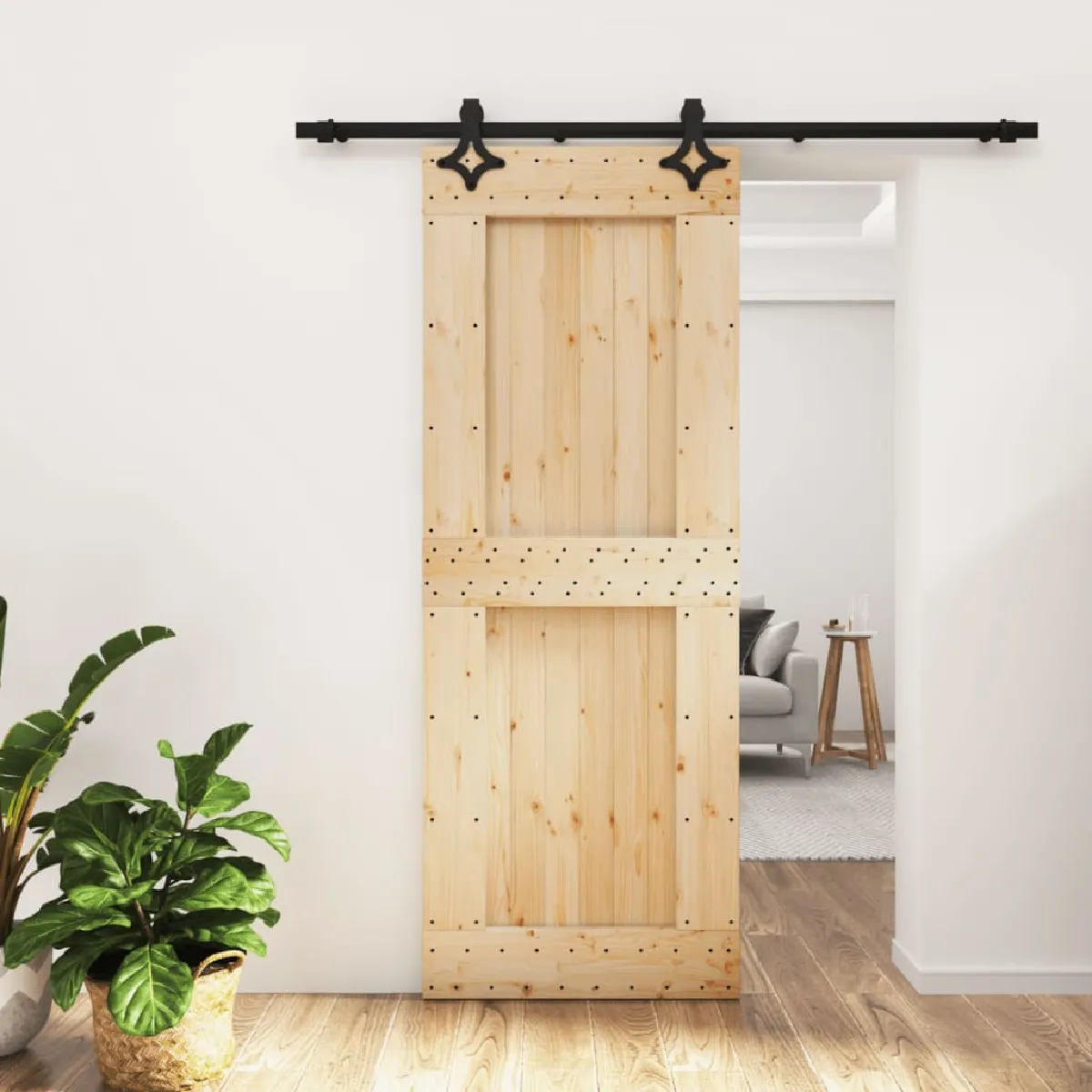 vidaXL Porte coulissante 80x210 cm