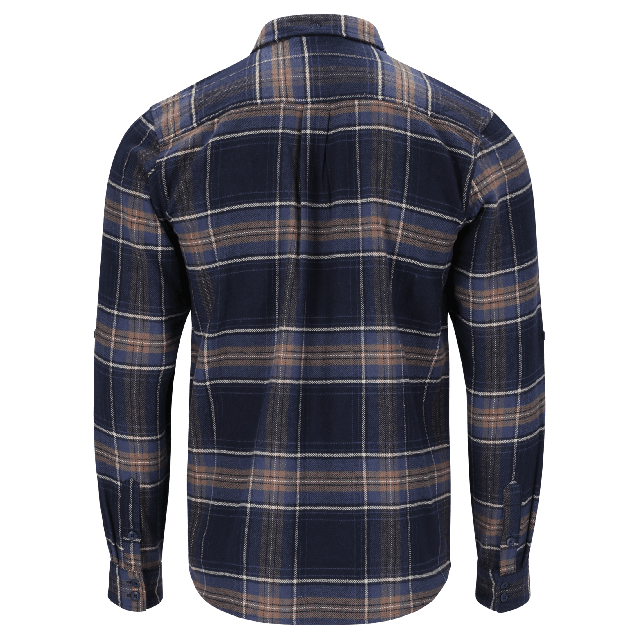 Vertical Jambam M Flannel Shirt - Fritid og bomull