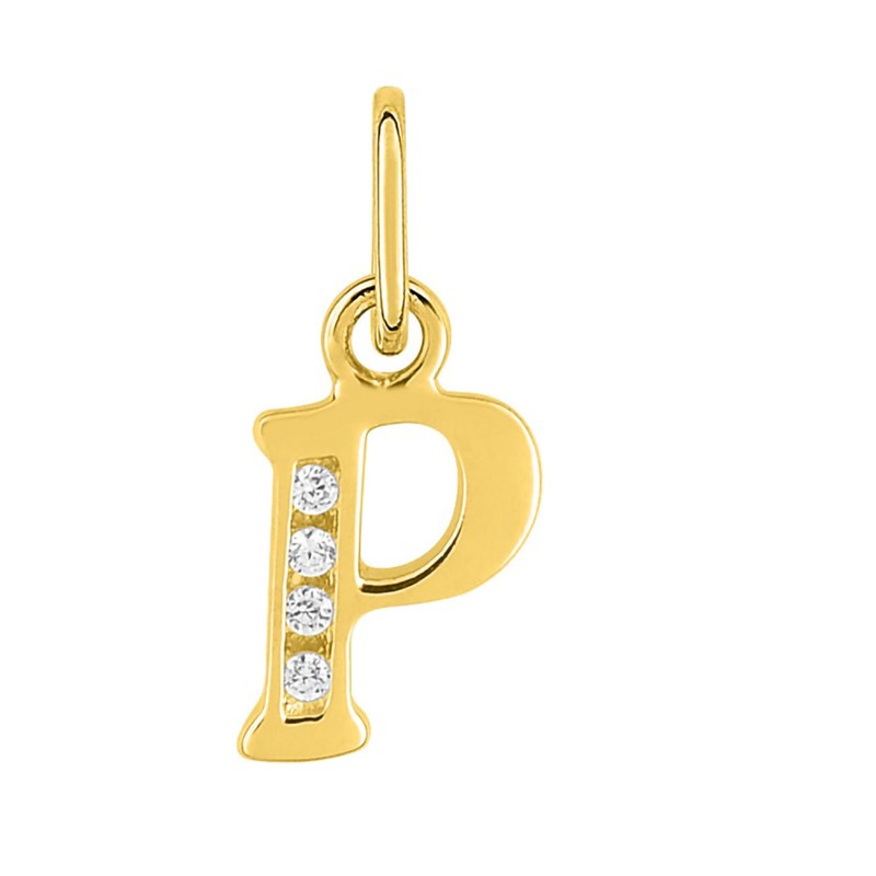 Pendentif enfant - Or 18 Carats - Diamant 0,032 Carats