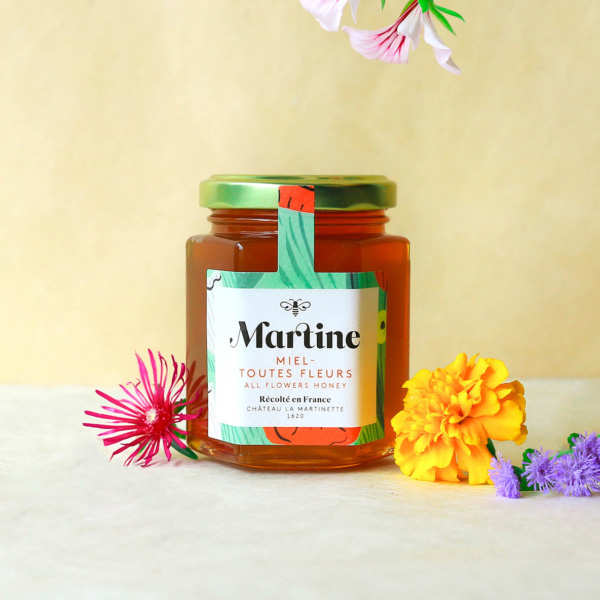 Miel Toutes Fleurs Martine - IGP Provence