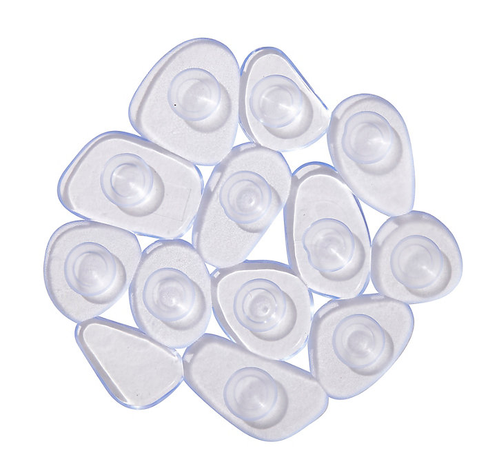 Lot de 6 Patchs anti chute transparent Koros