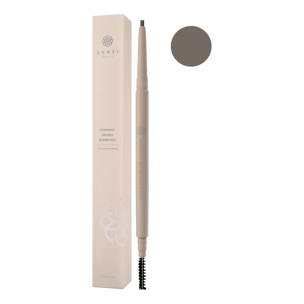 Sanzi Beauty Forming Micro Brow Pen - Light Brown