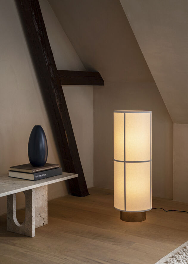 Audo Copenhagen Hashira Floor Lamp, White Hvid