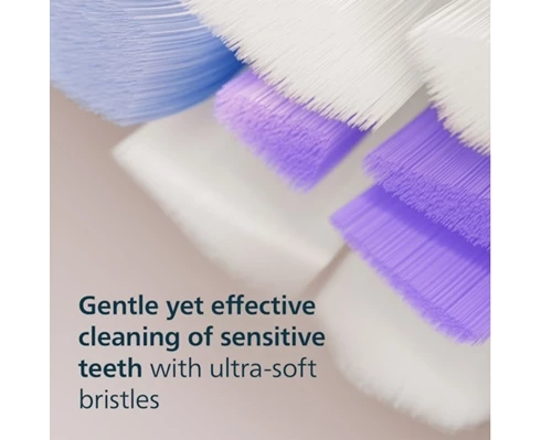 Philips Sonicare Brushhead S2, 4 pack, White