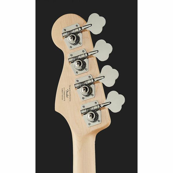Squier Aff. Jazz Bass MN Black