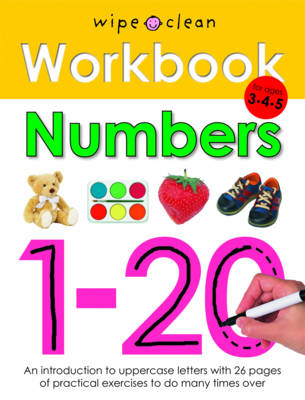 Numbers: Wipe Clean Workbooks (Paperback)