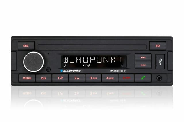 Blaupunkt Madrid 200 BT Bilradio m. Bluetooth