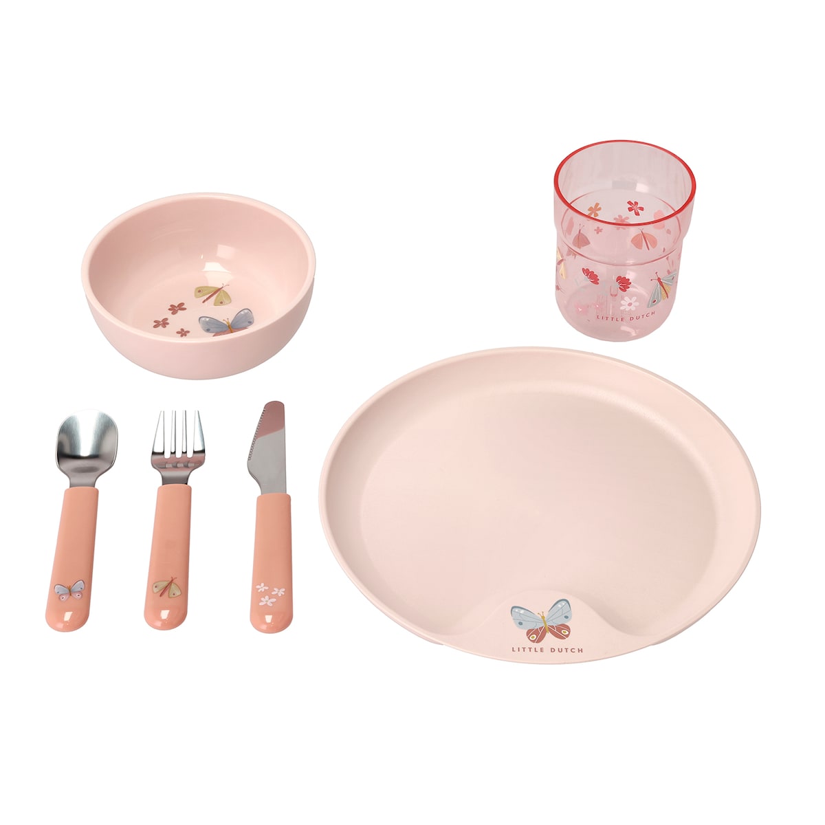 Mepal Mio Children s set Flowers & Butterflies