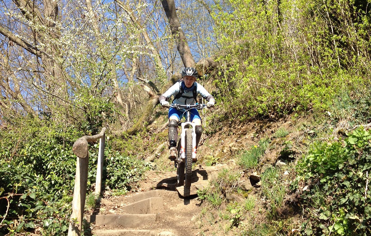 Mountainbikekurs in Freiburg als Geschenkidee