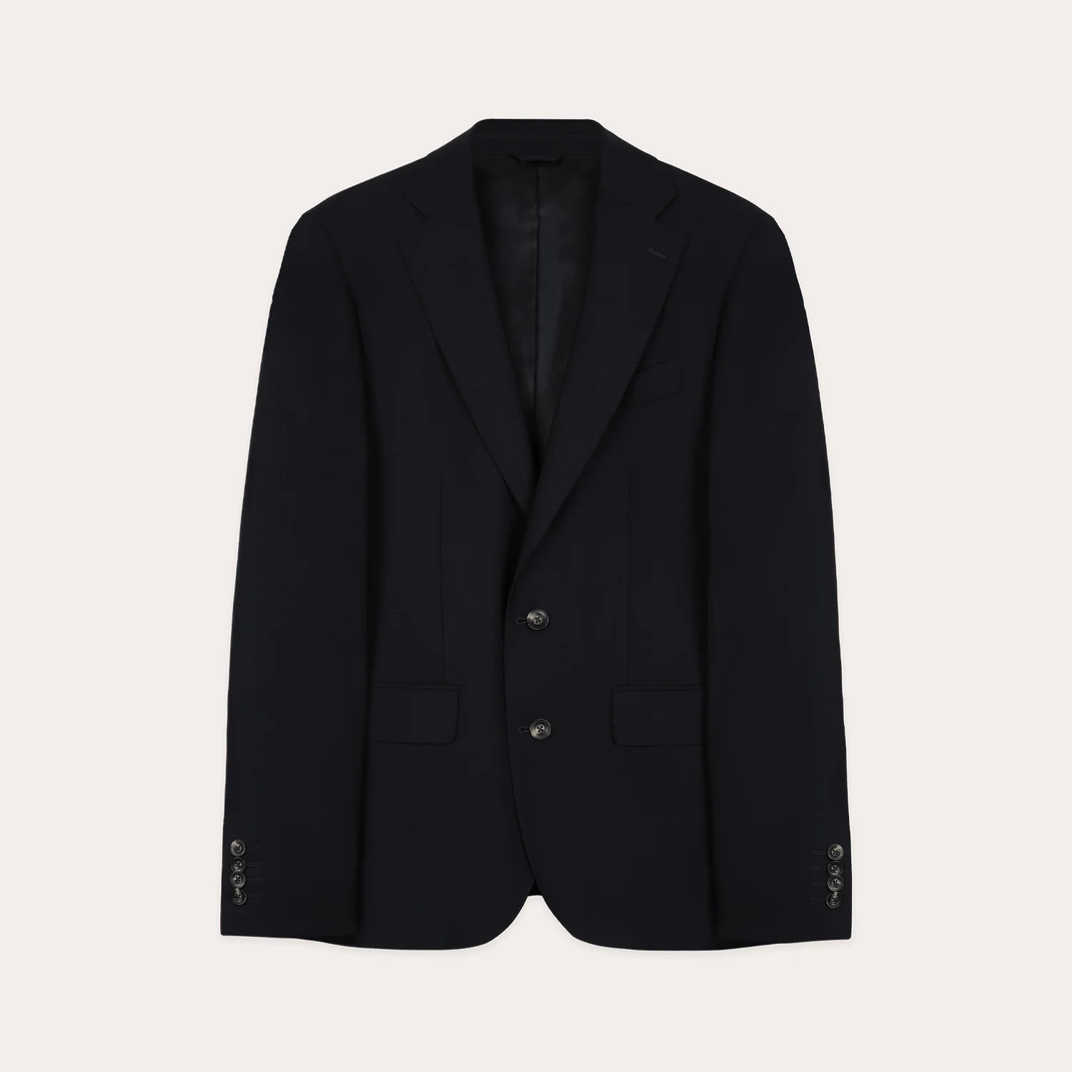 Navy Fresco wool jacket