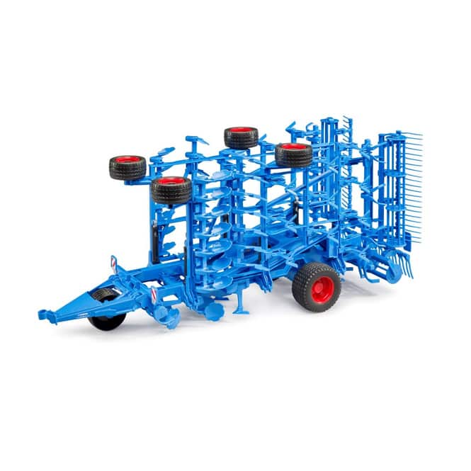 BRUDER - 02228 - Lemken Grubber - Koralin 9