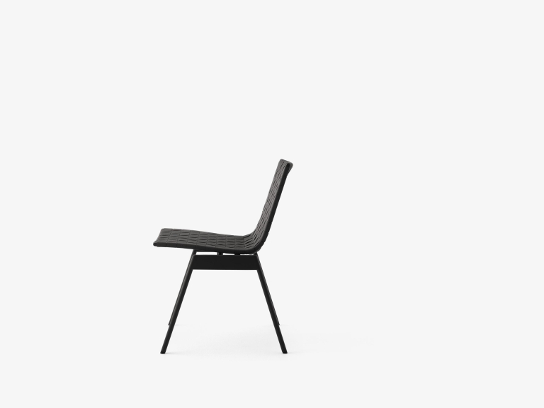 &tradition Ville tuinstoel Warm black