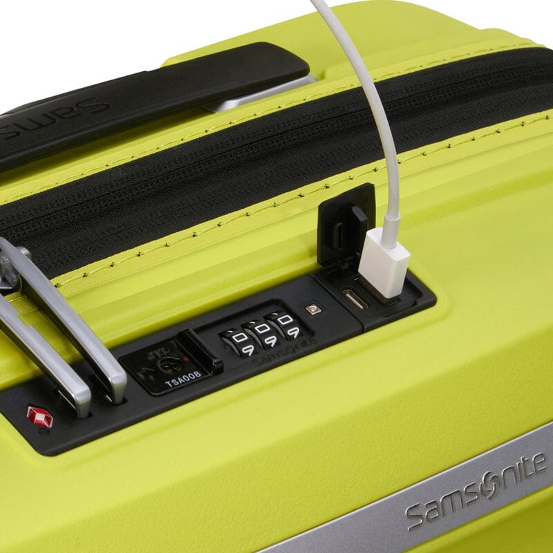 Samsonite Upscape Handbagage Spinner 55 Lime