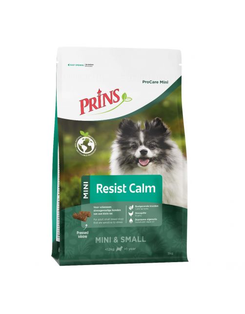 Prins Procare Resist Calm Mini - Hondenvoer - Gevogelte Vlees 3 kg
