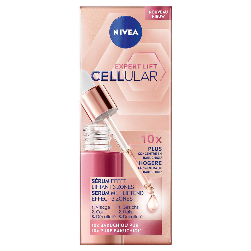 Doet wat het belooftCellular Expert Lift serum - 30ml