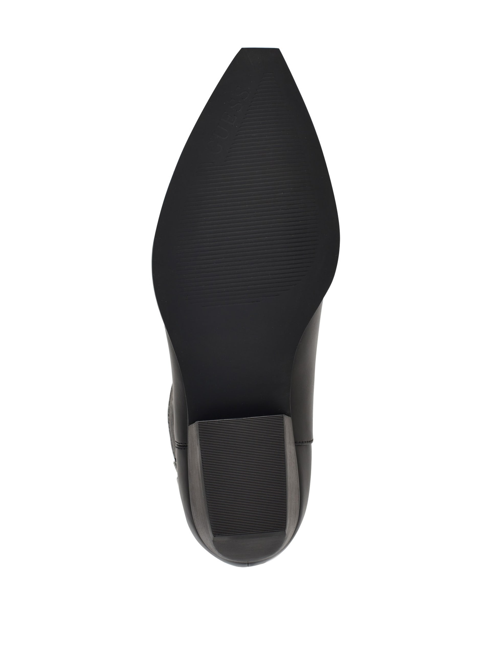 Botas Lansly com fivela e tachas