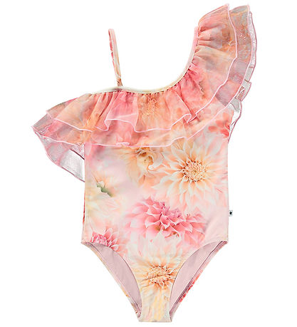 Molo Badeanzug - UV50+ - Nilla - Dahila Pink