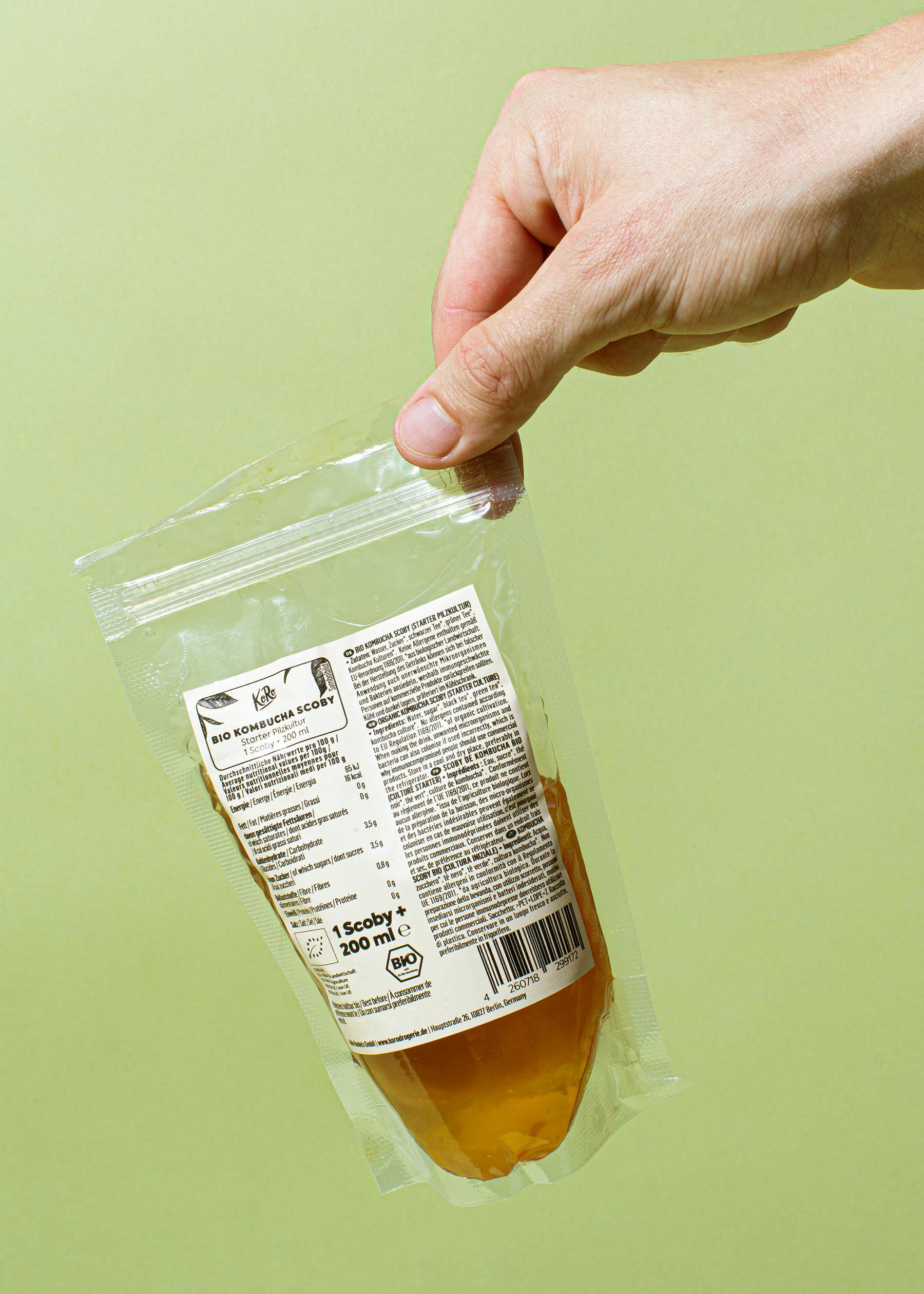 Bio Kombucha Scoby