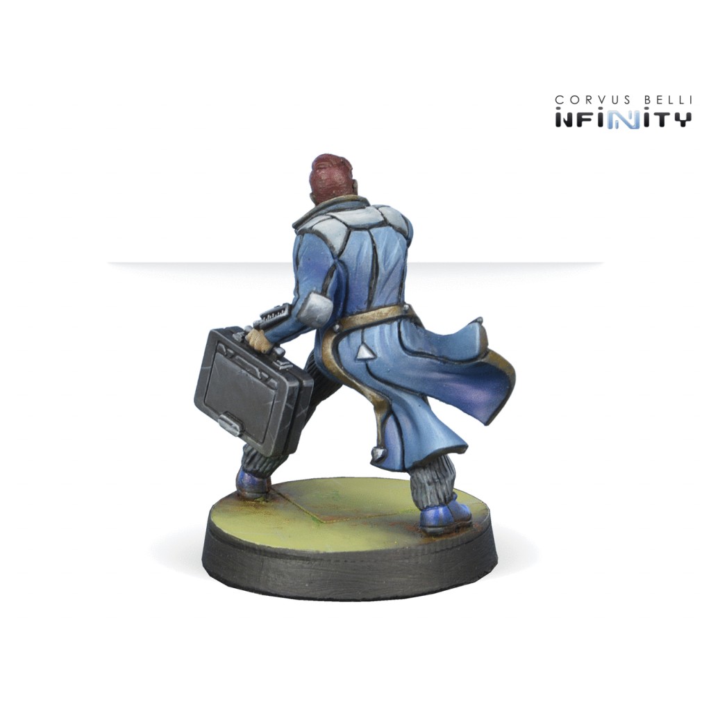 Infinity - PanOceania - Neoterran Corporate Executive