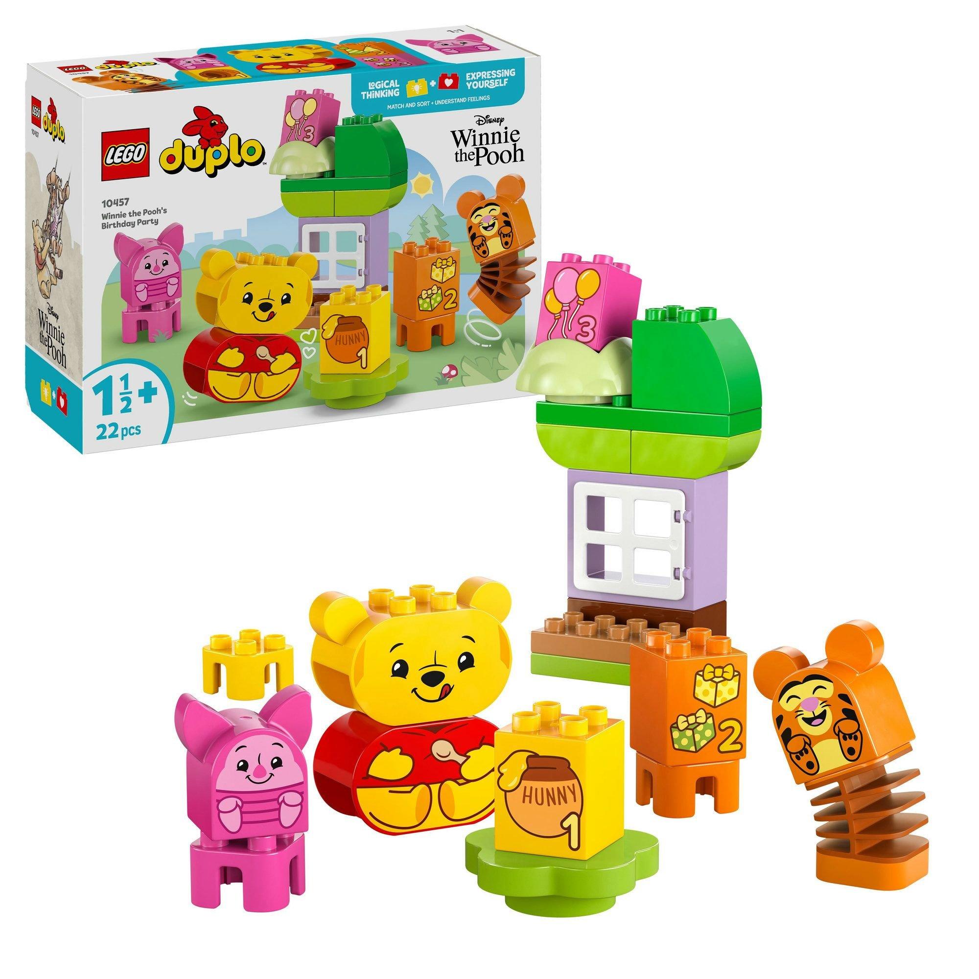 LEGO LEGO DUPLO Disney 10457 Winnie the Pooh’s Birthday Party