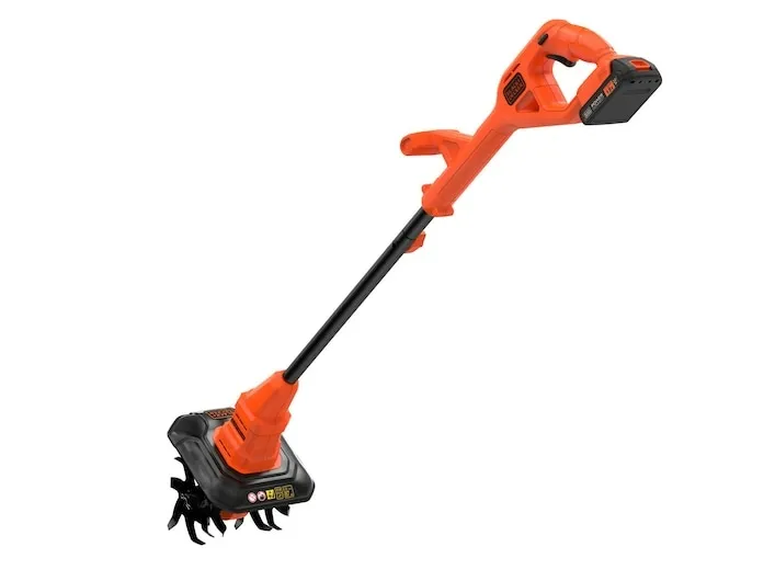 Black & Decker BETL1820L-QW, Elektrisk mini rorpind, 16 cm, Orange, Batteri, 18 V, Lithium-Ion (Li-Ion)