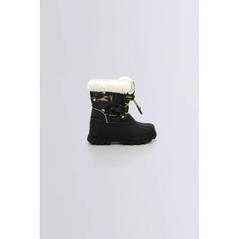SEALSNOW KAKI IMPRIME AQUATIC BOTTES NEIGE Synthetique Mixte