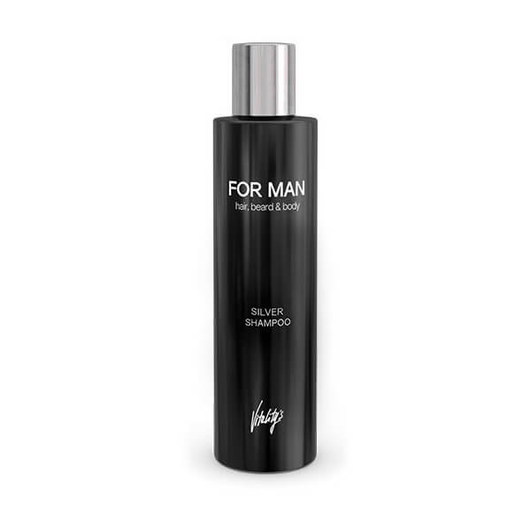 Shampooing Silver For Man Vitality's 240ML