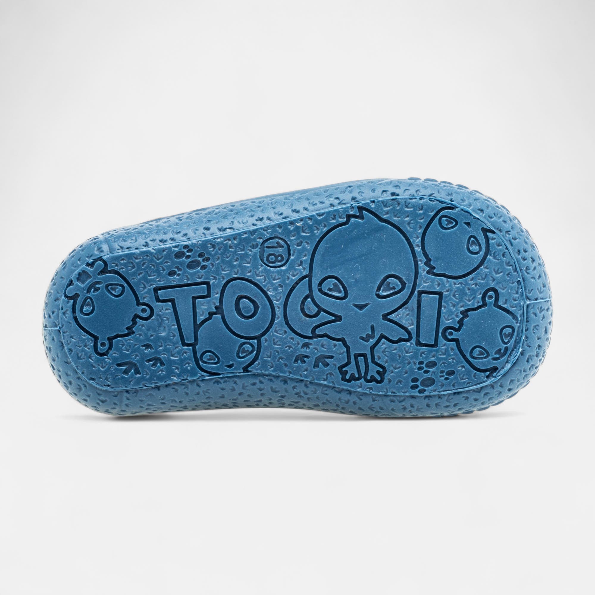 Pantoufles botillons zippés Bébé garçon jeans