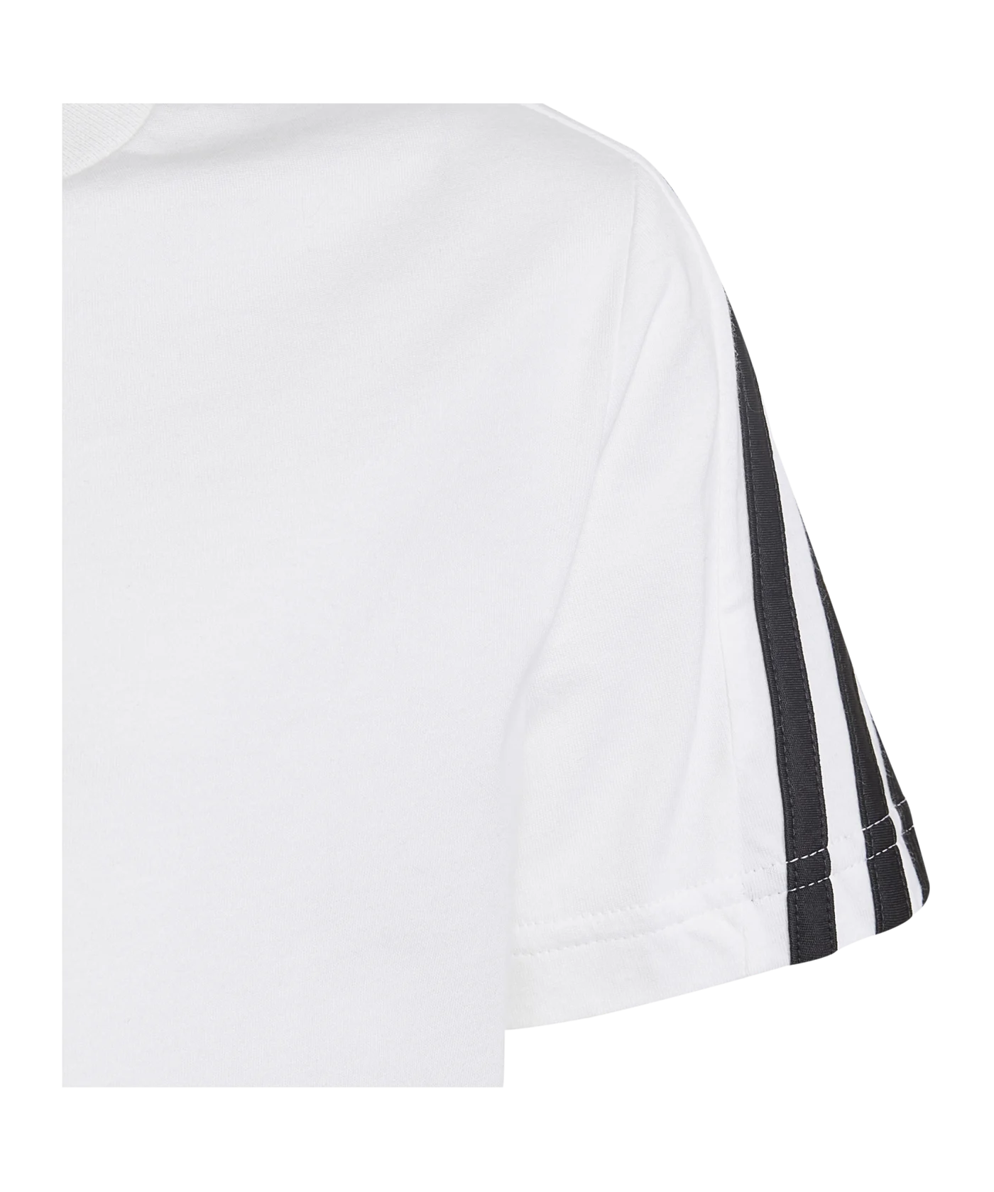 adidas Future Icon T-Shirt Kids Weiss Schwarz