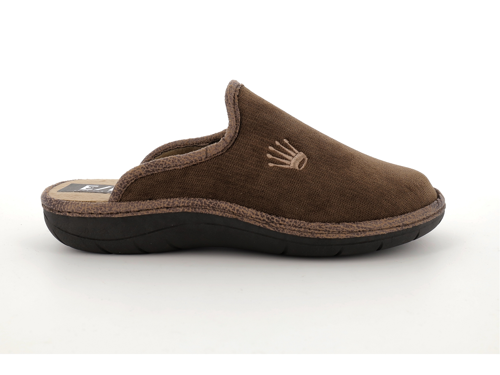 Elue par nous-KIZOLA Textile Marron Foncé