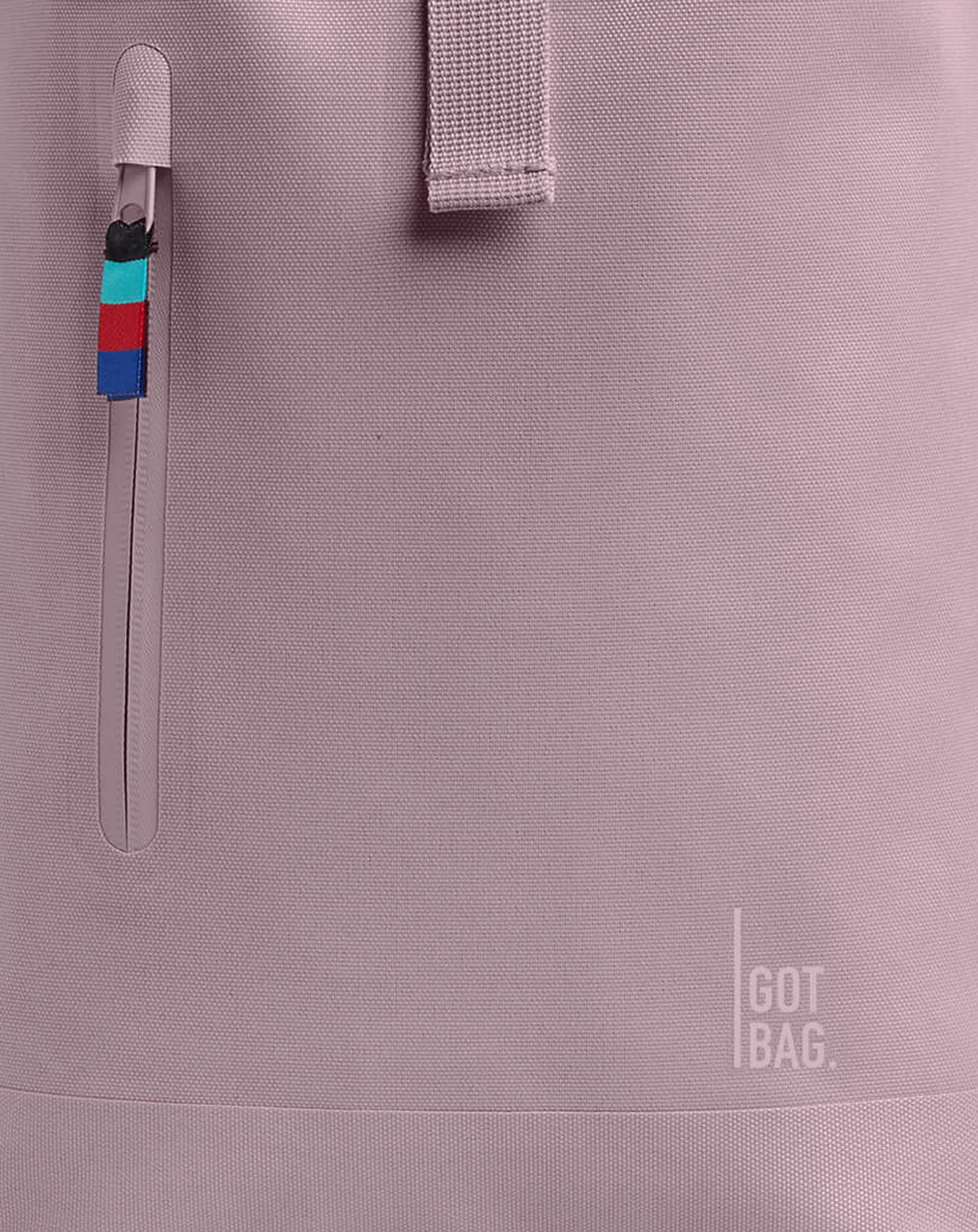 Rucksack ROLLTOP SMALL (40x40x8) in calamary