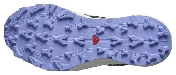 Chaussures de Trail Running Femme Salomon Thundercross GTX Noir Bleu