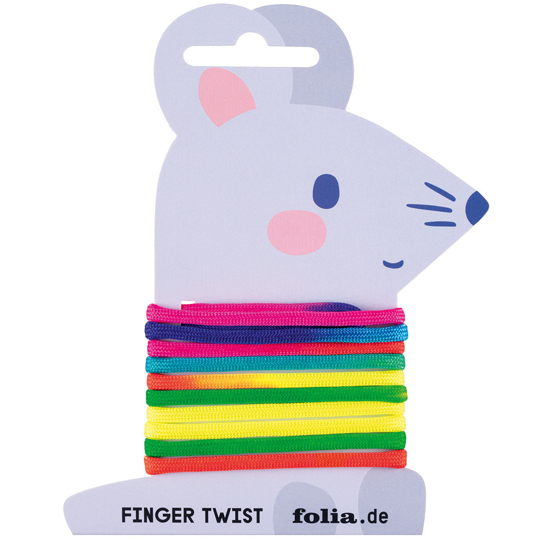 Folia touwspel finger twist
