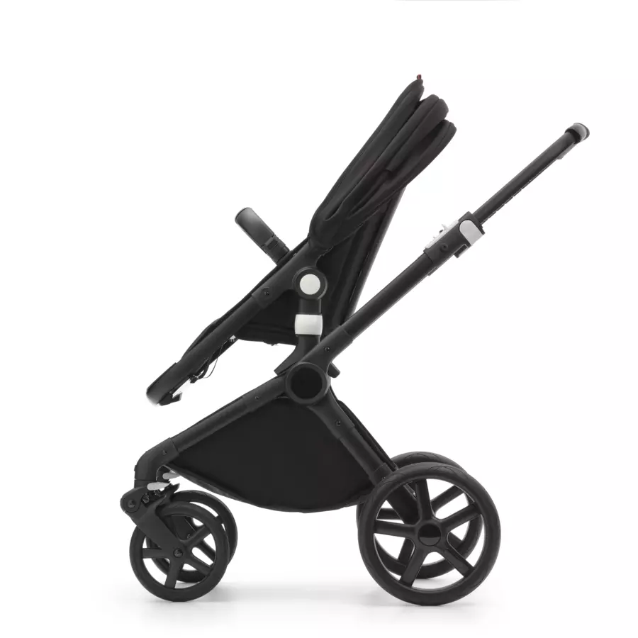 bugaboo Kinderwagen Fox Cub mit Liegeaufsatz und Sitz BlackDesert Beige