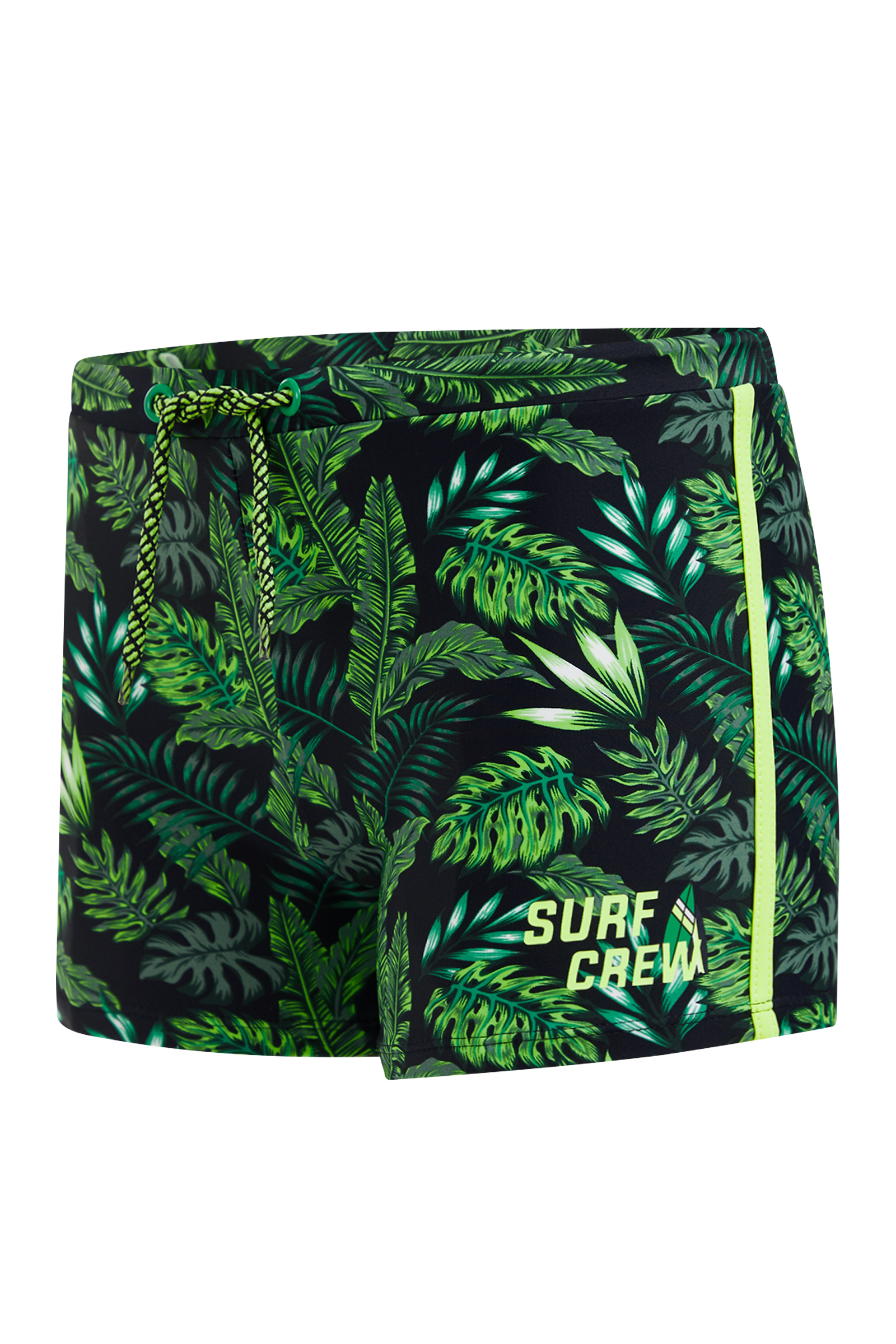 Jongens zwemtrunk met dessin WE Fashion Groen