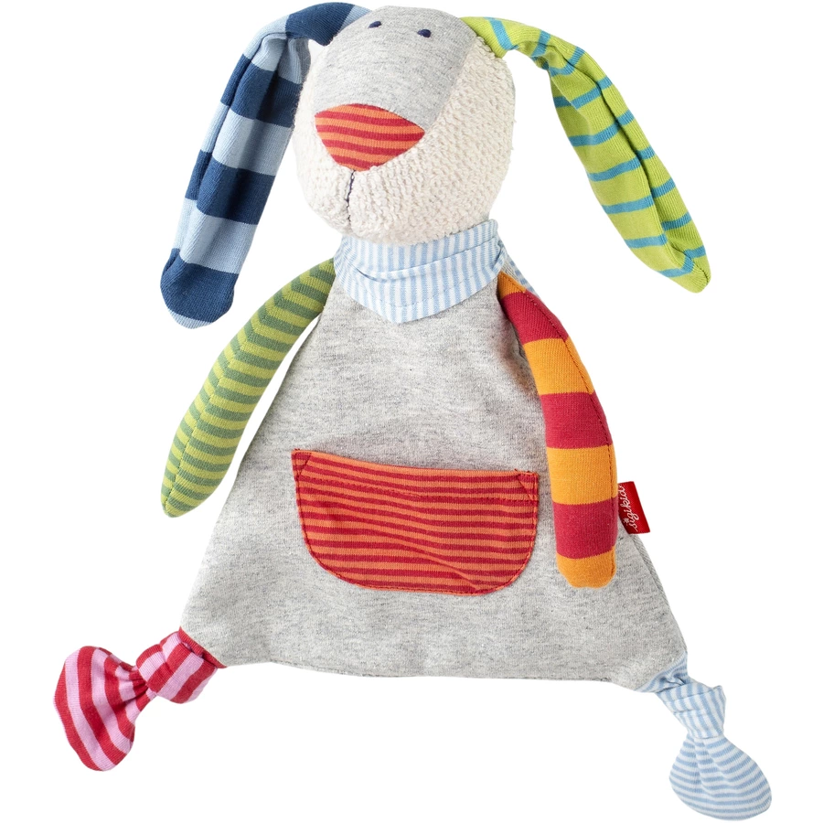 sigikid® Schnuffeltuch Ringeldingel