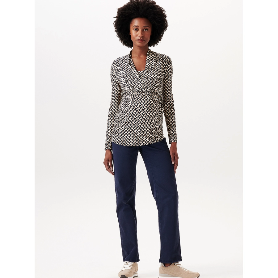 Esprit Still-Shirt Dark Blue